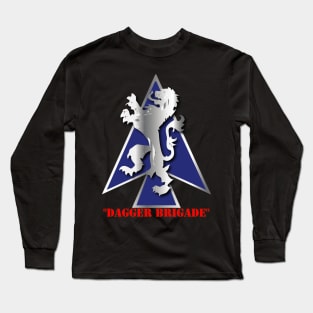 2nd Bde Combat Tm - Dagger Brigade - 1st ID - V1 Long Sleeve T-Shirt